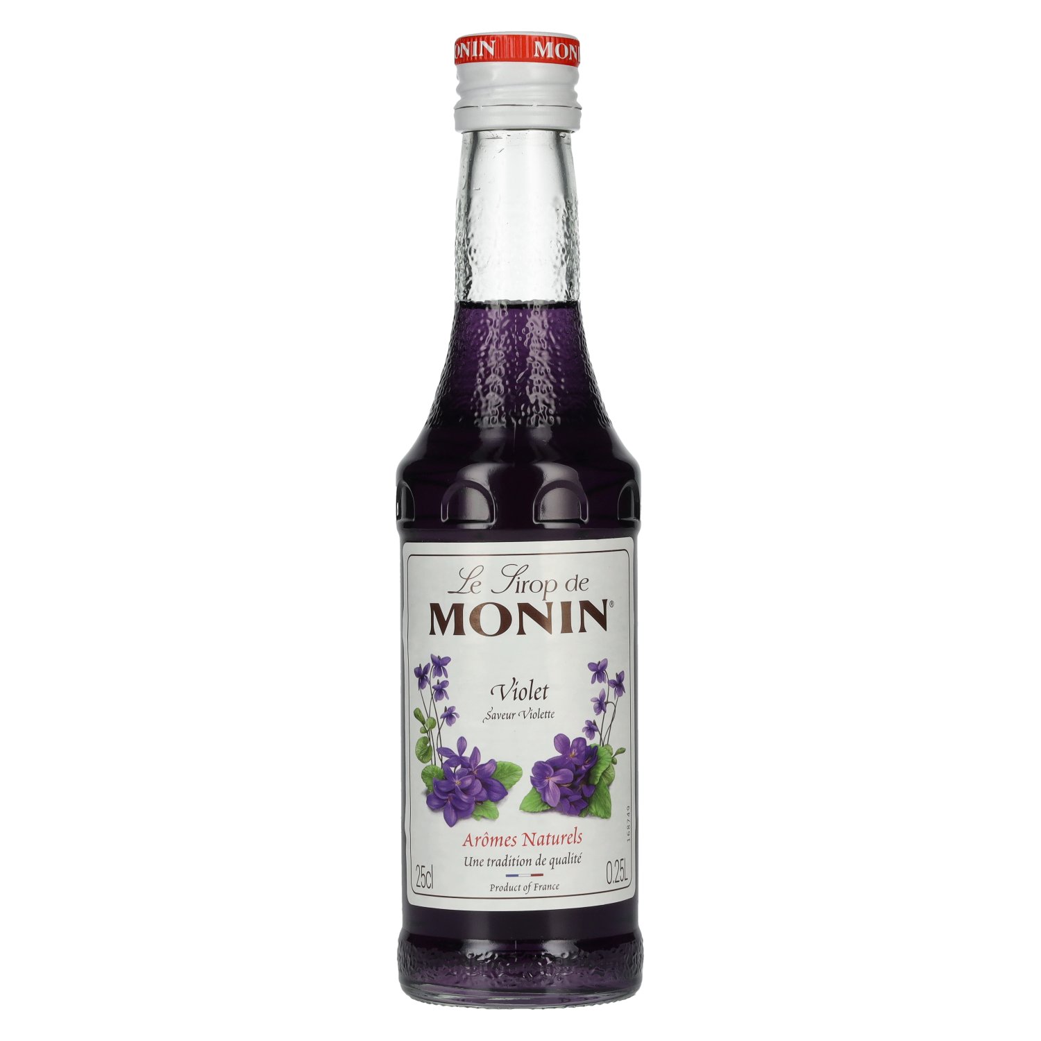 Le Sirop de Monin VEILCHEN 0,25l
