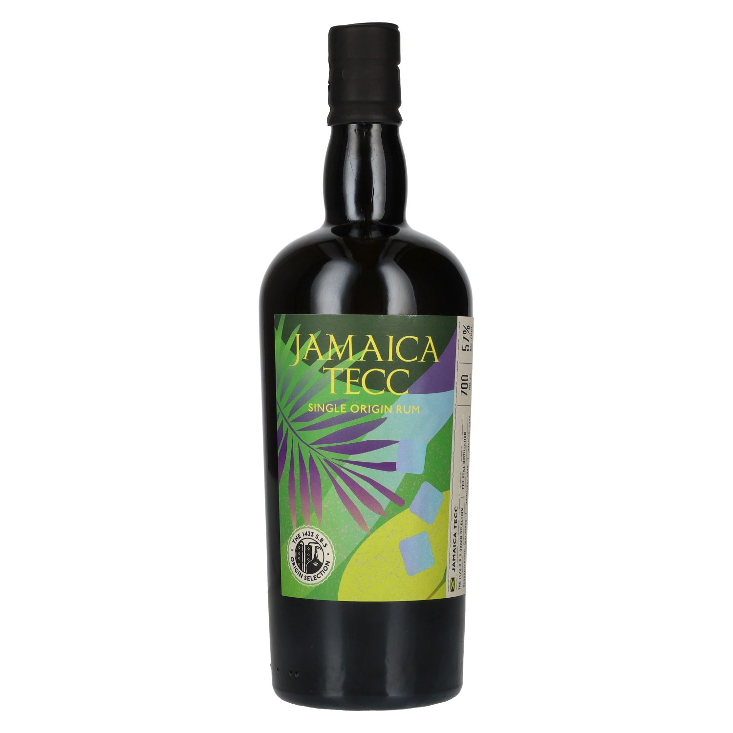 1423 S.B.S JAMAICA TECC Single Origin Rum 2022 57% Vol. 0,7l
