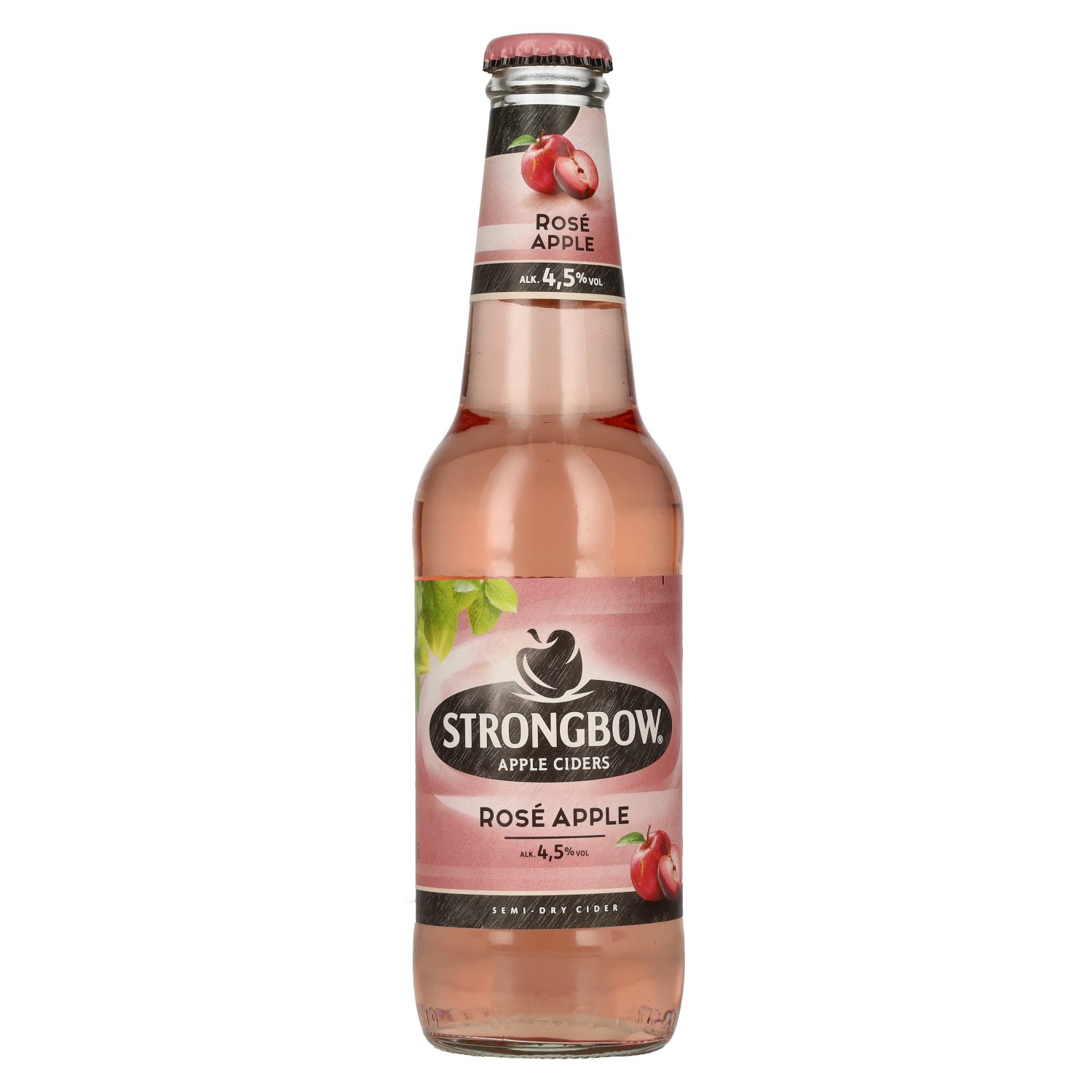 Strongbow Cider Rosé Apple 4,5% Vol. 0,33l