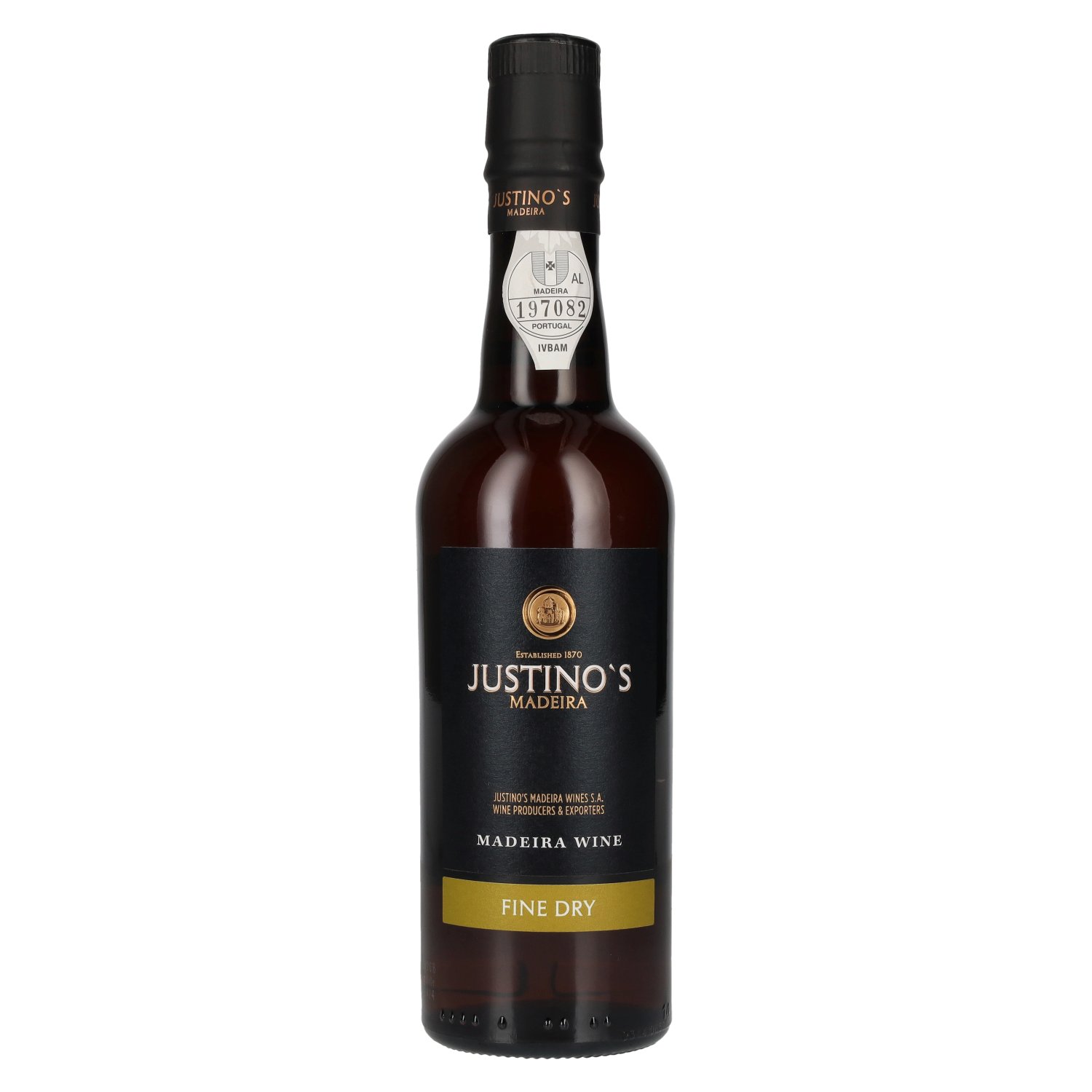 Justino's Madeira FINE DRY 19% Vol. 0,375l