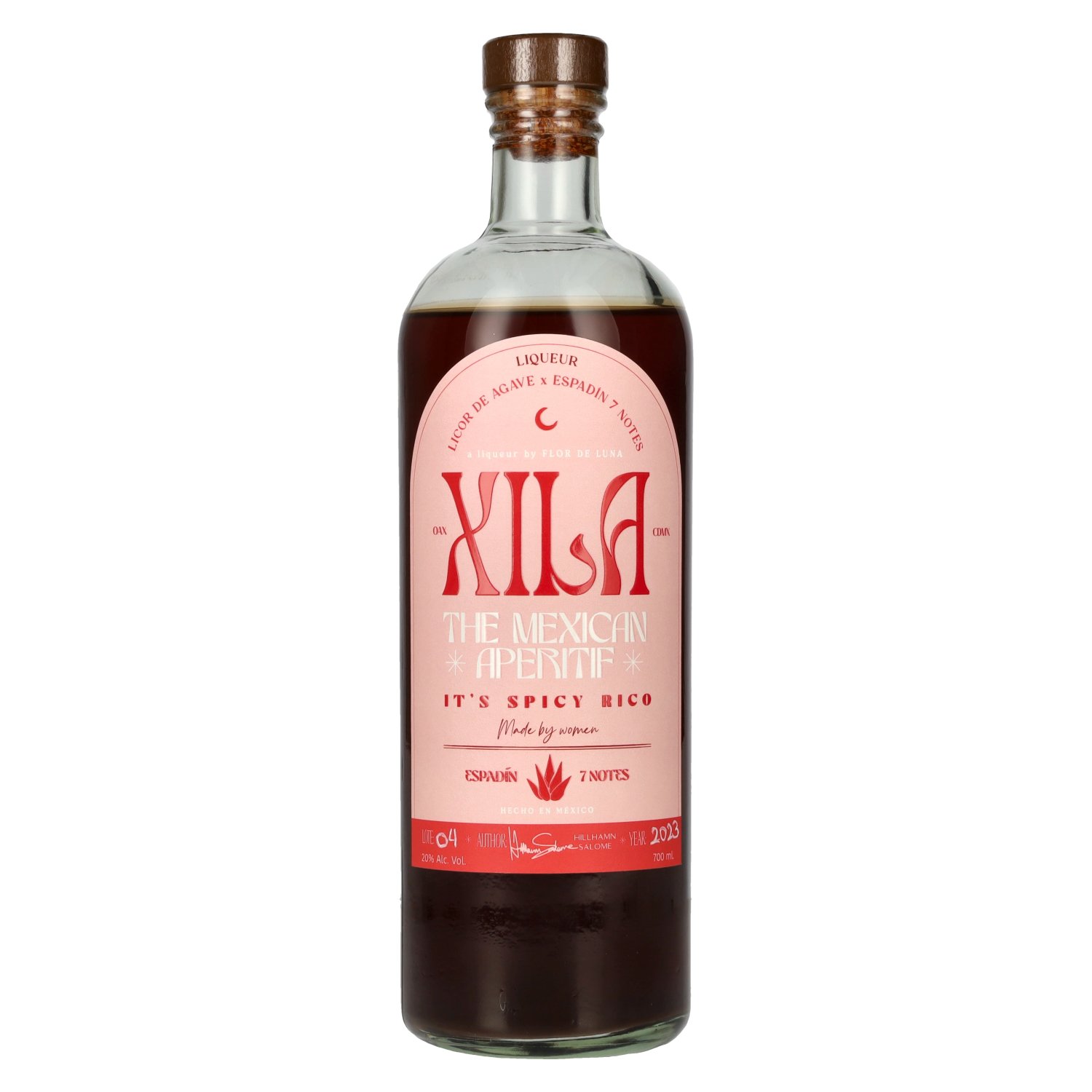 Xila The Mexican Aperitif Licor de Agave 20% Vol. 0,7l