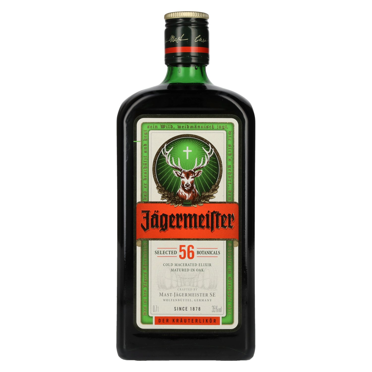 Jägermeister 35% Vol. 0,7l