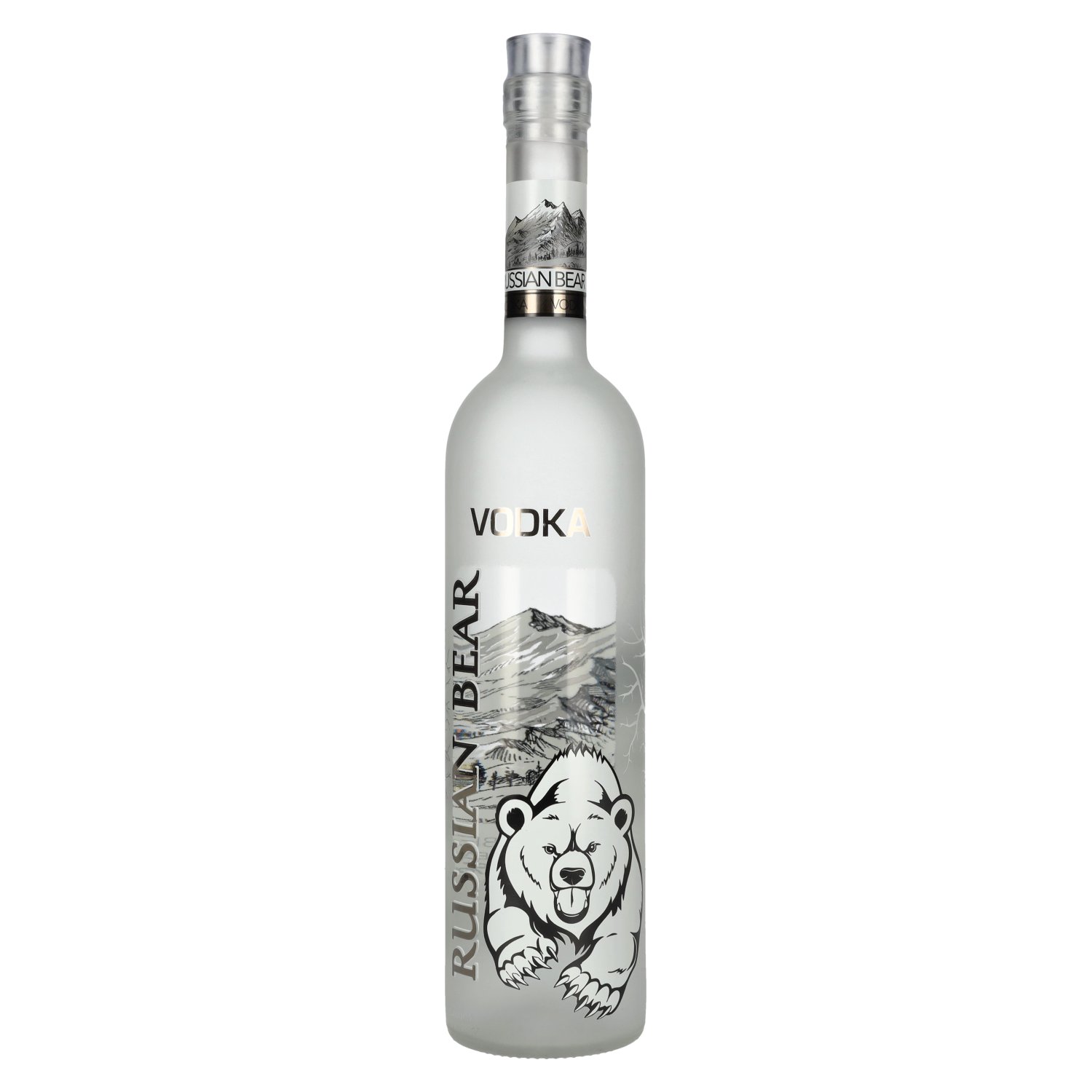 Russian Bear Vodka 40% Vol. 0,7l