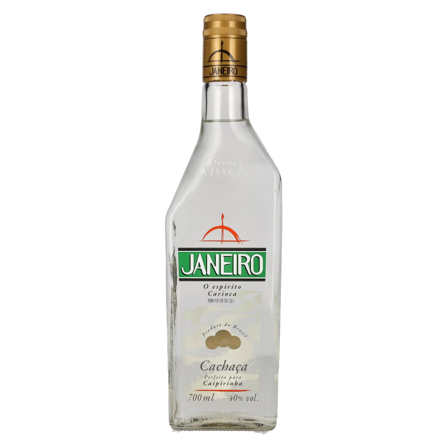 Janeiro Cachaça 40% Vol. 0,7l