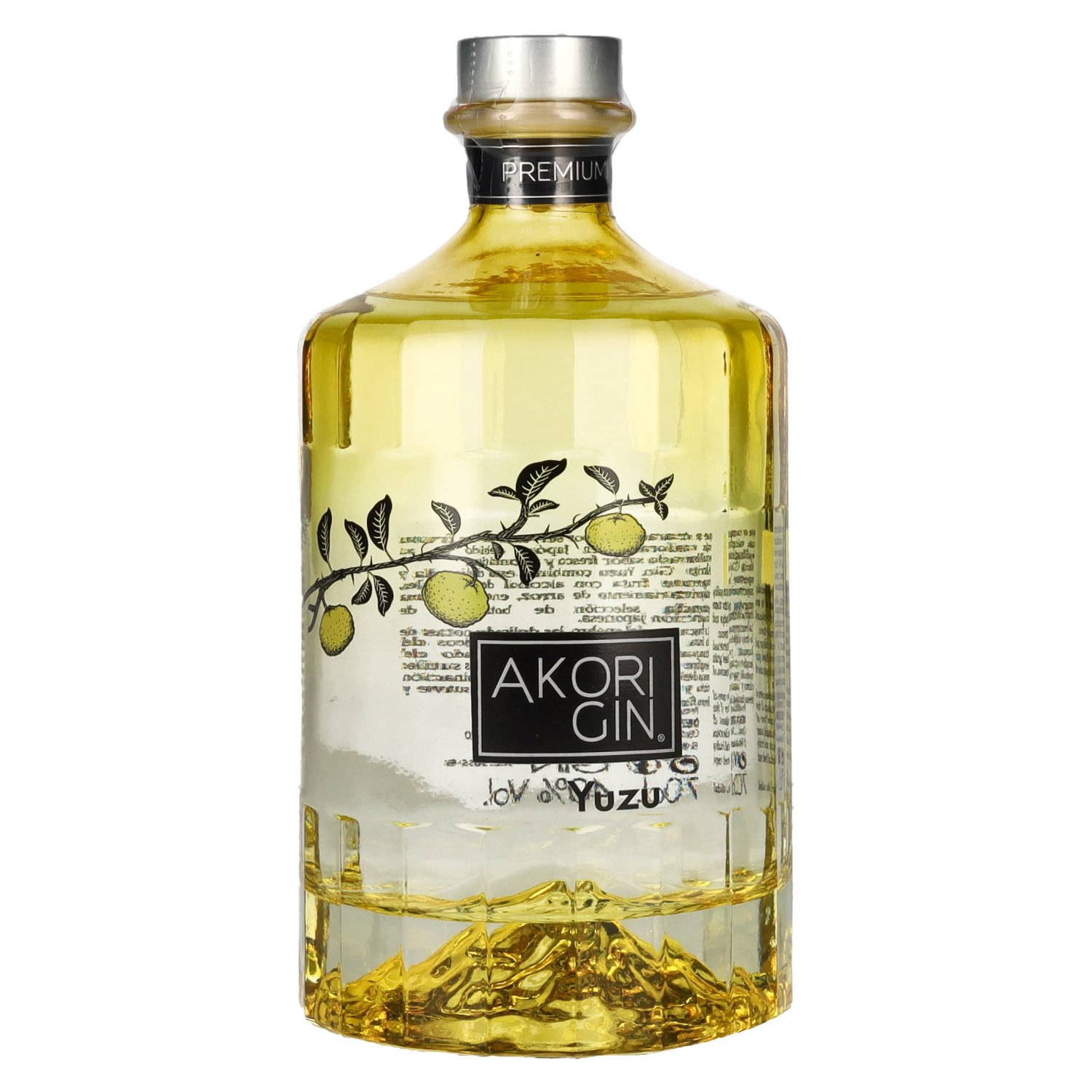 Akori Gin Yuzu 40% Vol. 0,7l