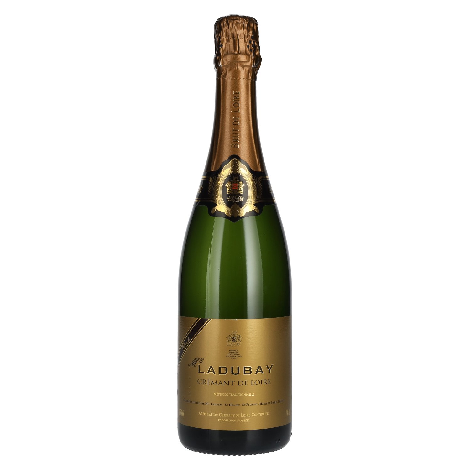 Ladubay Crémant de Loire Brut 12,5% Vol. 0,75l