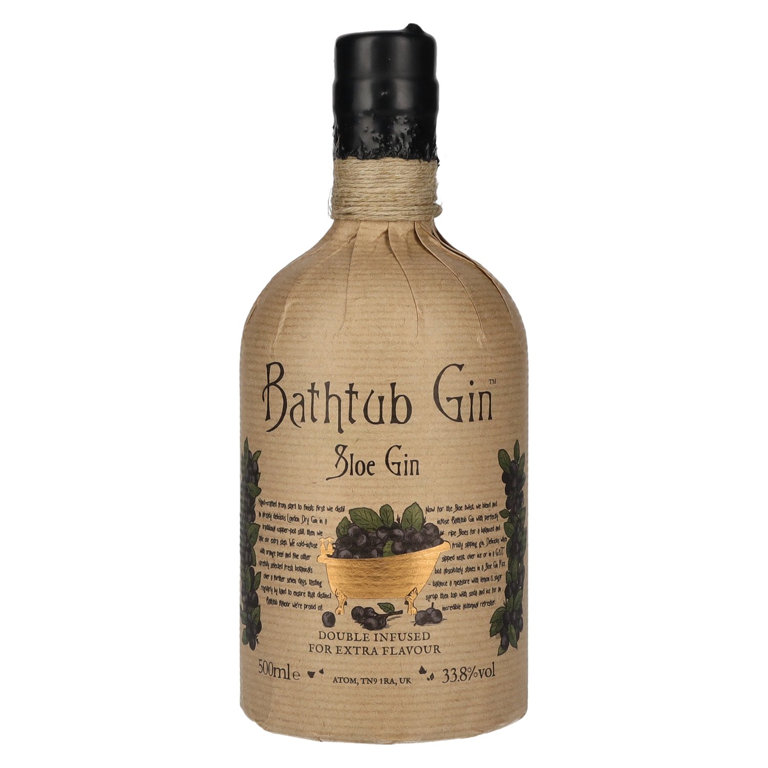 Bathtub Gin Sloe Gin 33,8% Vol. 0,5l