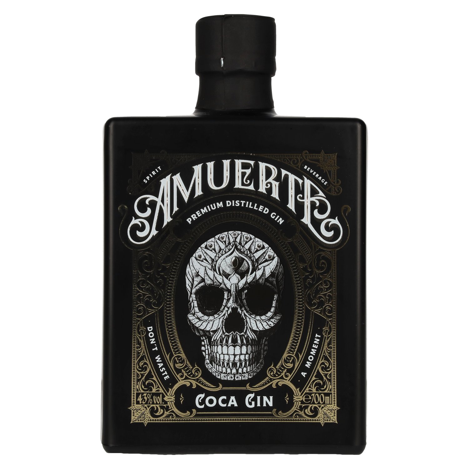 Amuerte COCA GIN - Black Edition 43% Vol. 0,7l