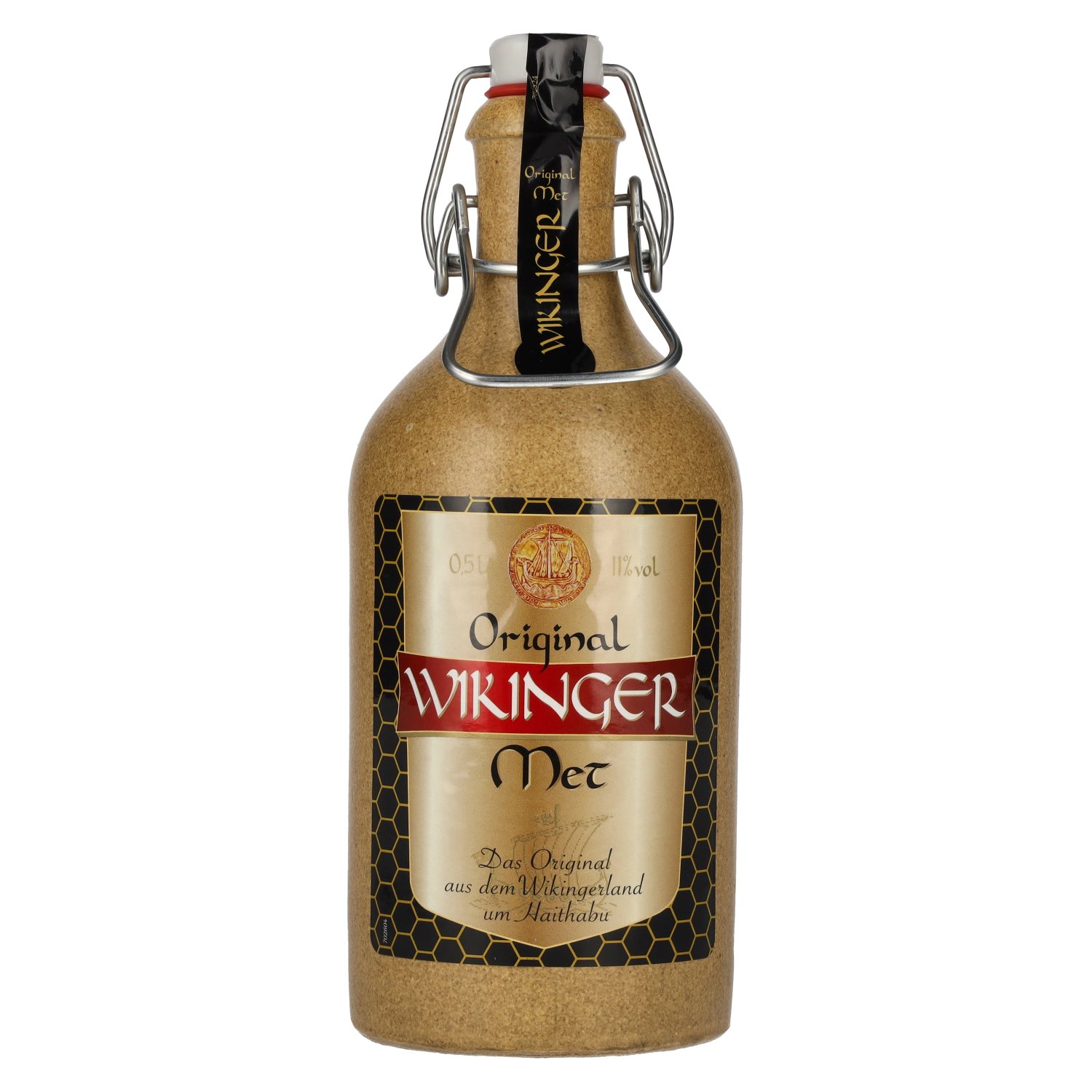 Wikinger Met Original 11% Vol. 0,5l im Tonkrug