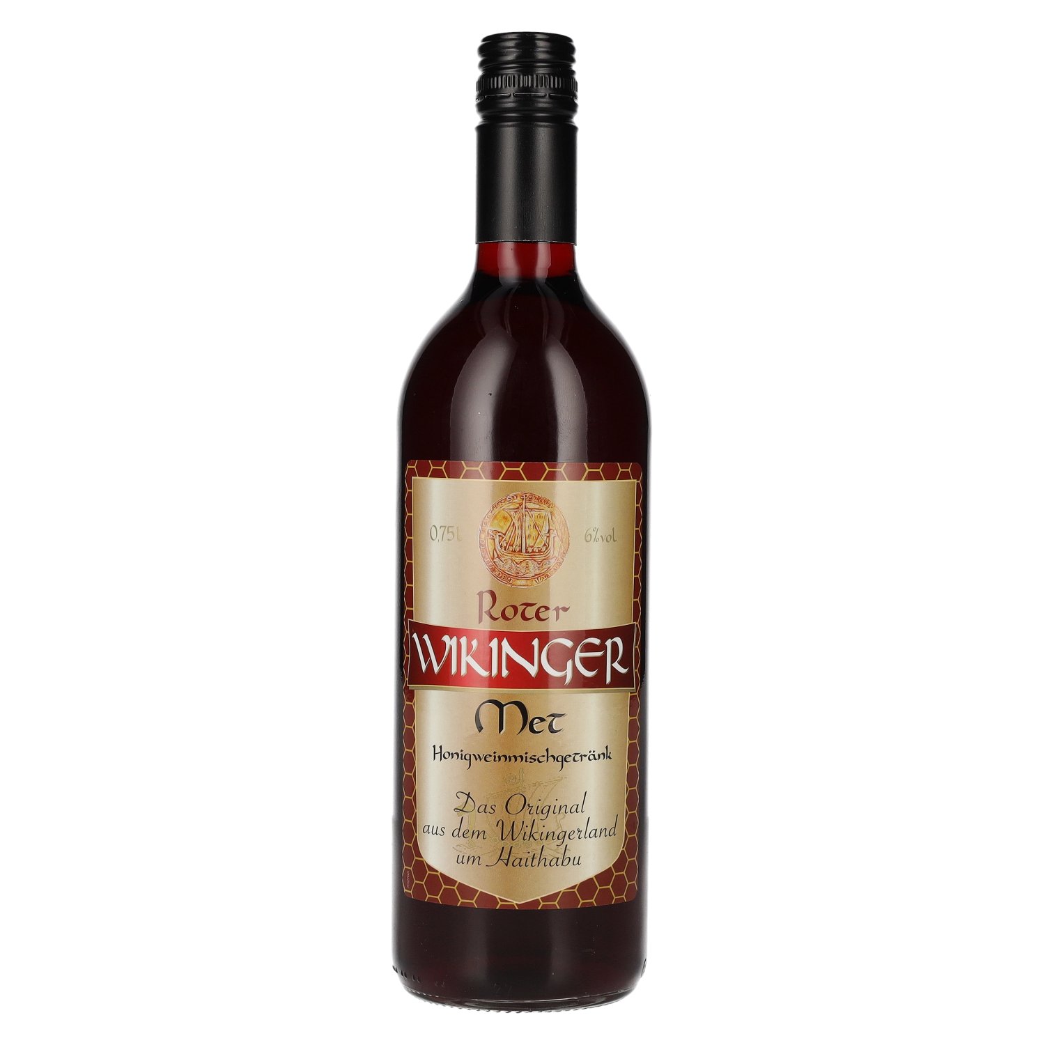 Wikinger Met Roter mit Kirschsaft 6% Vol. 0,75l