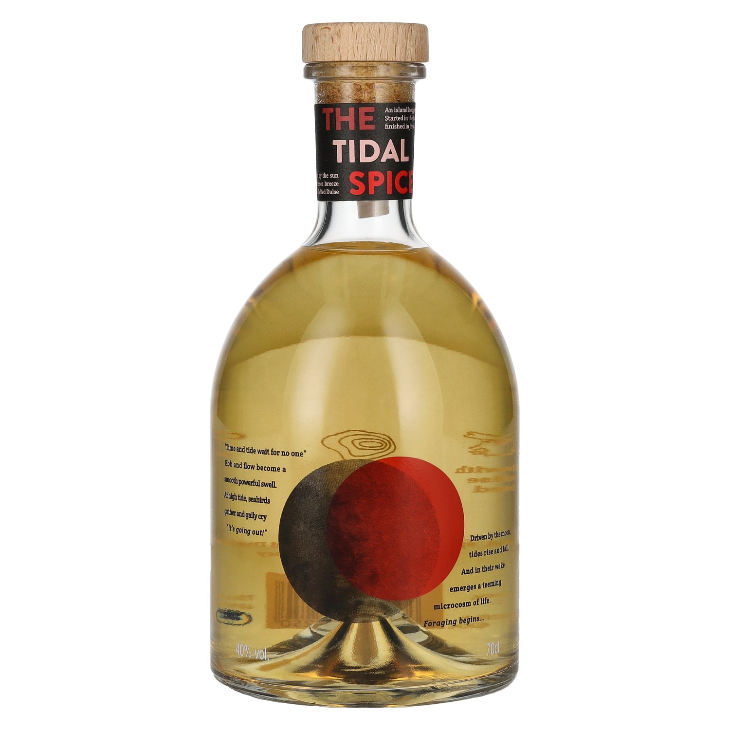 The Tidal Spiced Rum 40% Vol. 0,7l