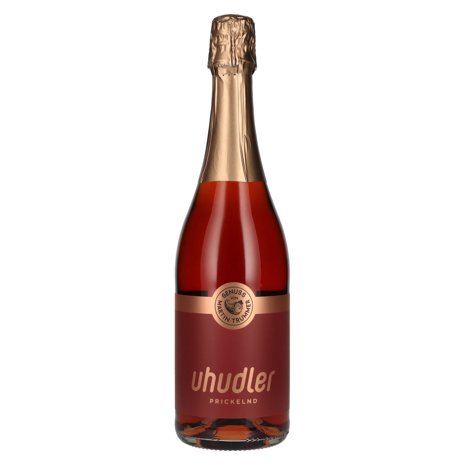 Trummer Uhudler prickelnd rot 11% Vol. 0,75l