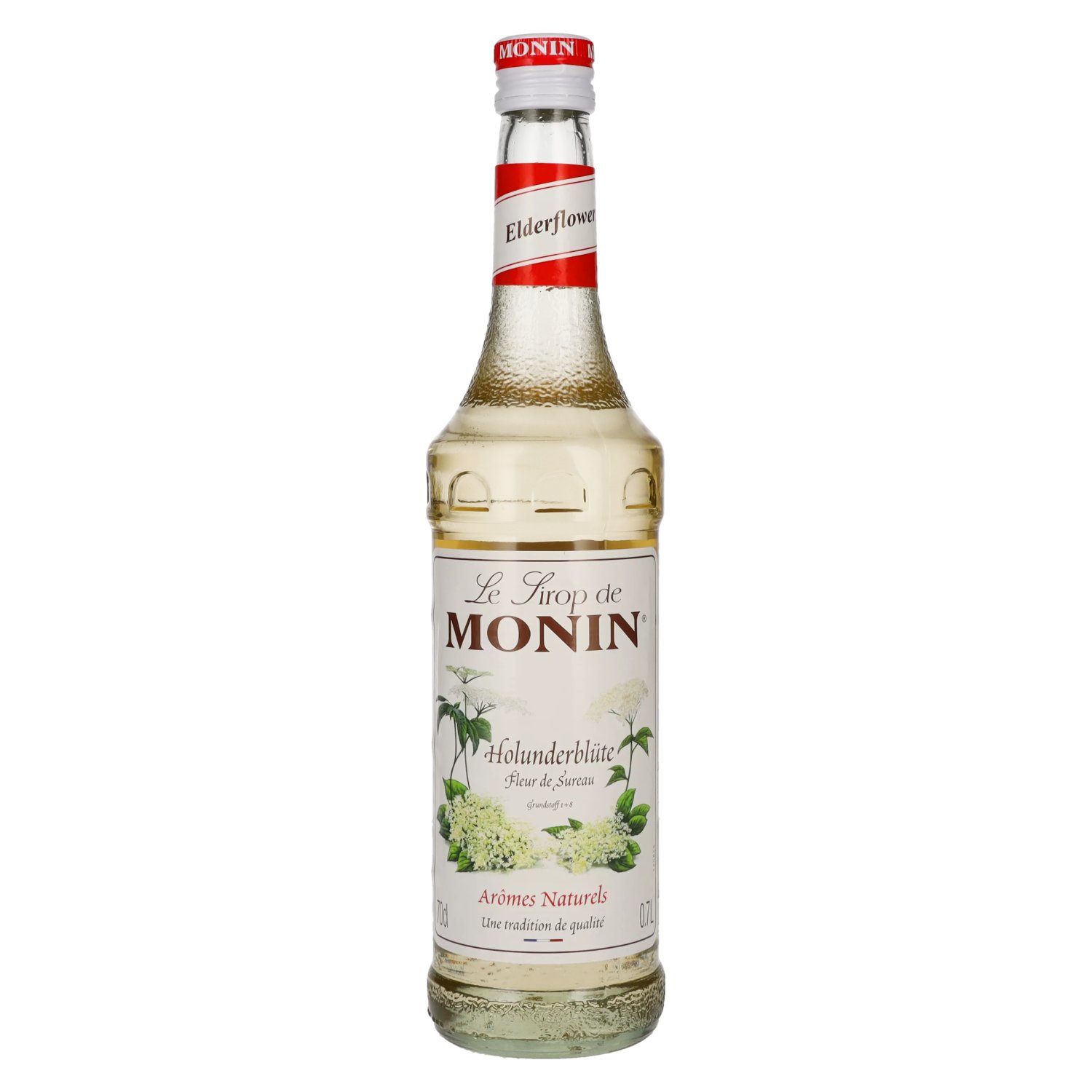 Le Sirop de Monin HOLUNDERBLÜTE 0,7l