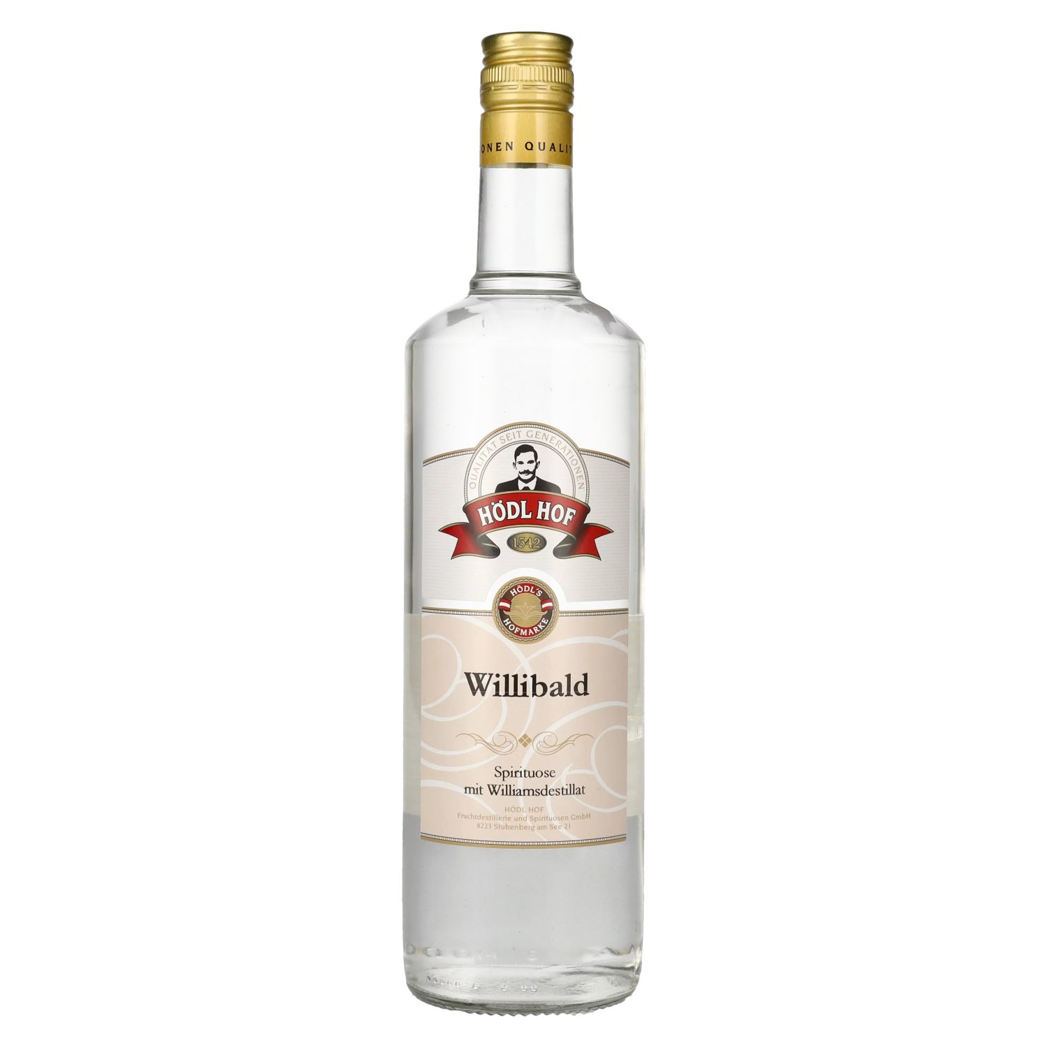 Hödl Hof WILLIBALD Spirituose 33% Vol. 1l