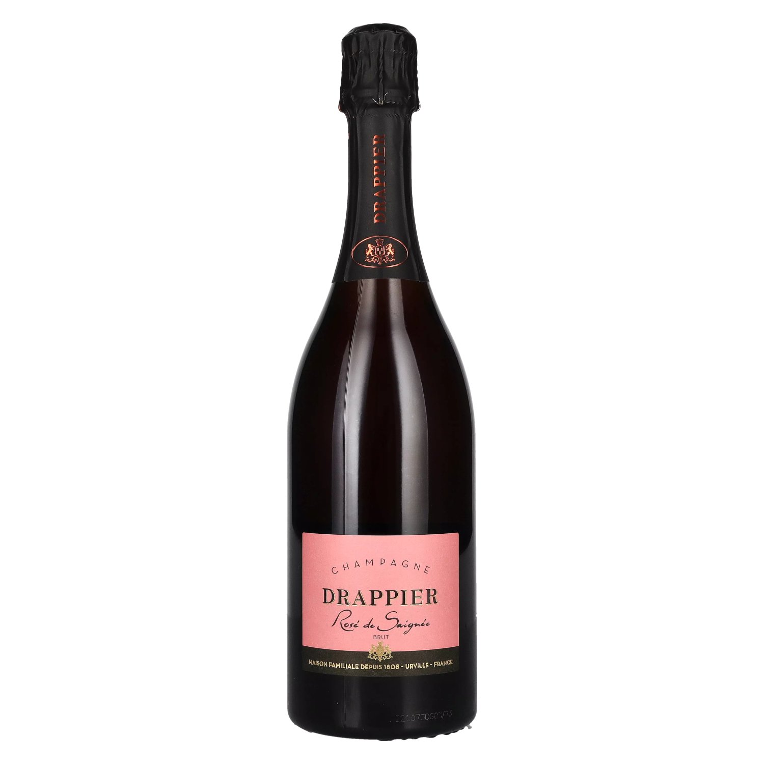 Drappier Champagne Rosé de Saignée Brut 12% Vol. 0,75l