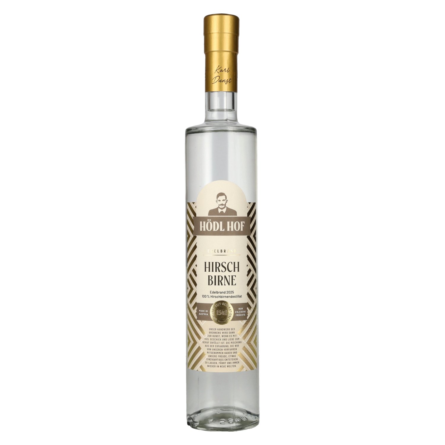 Hödl Hof HIRSCHBIRNE Edelbrand 2025 40% Vol. 0,5l