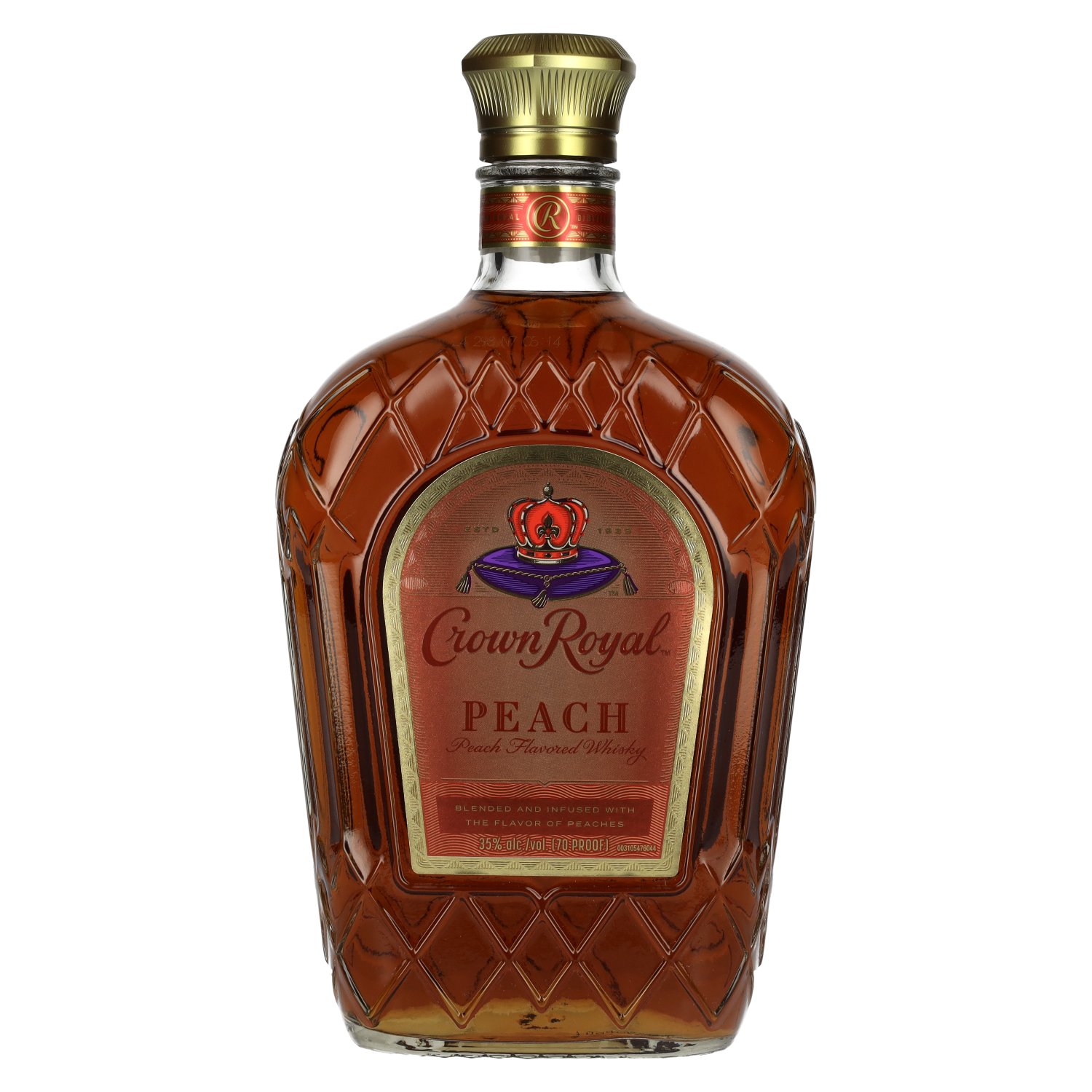 Crown Royal PEACH Flavored Whisky 35% Vol. 1l