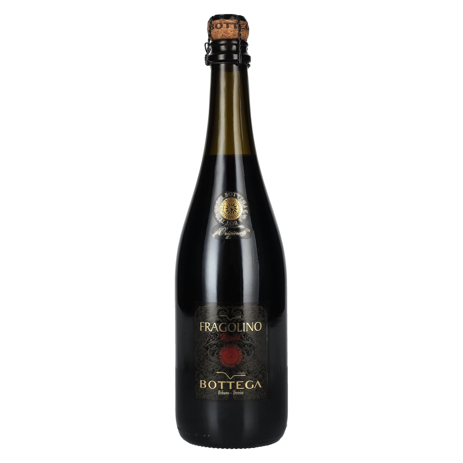 Bottega FRAGOLINO Rosso 10% Vol. 0,75l