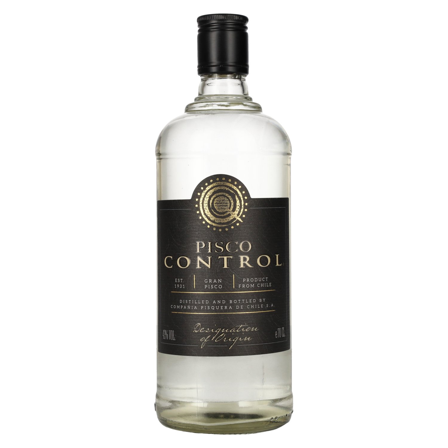 Pisco CONTROL Gran Pisco 43% Vol. 0,7l