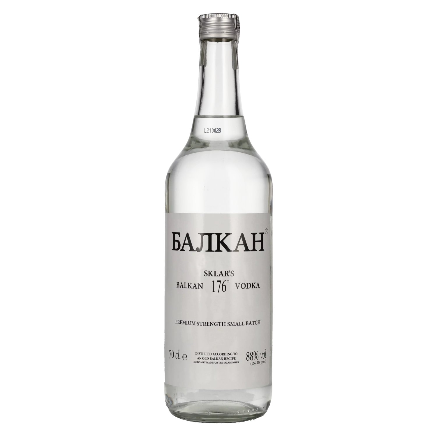 Balkan 176° Vodka 88% Vol. 0,7l