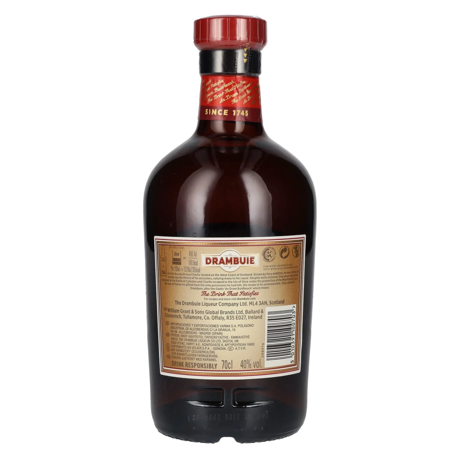 Drambuie The Isle of Skye Liqueur 40% Vol. 0,7l