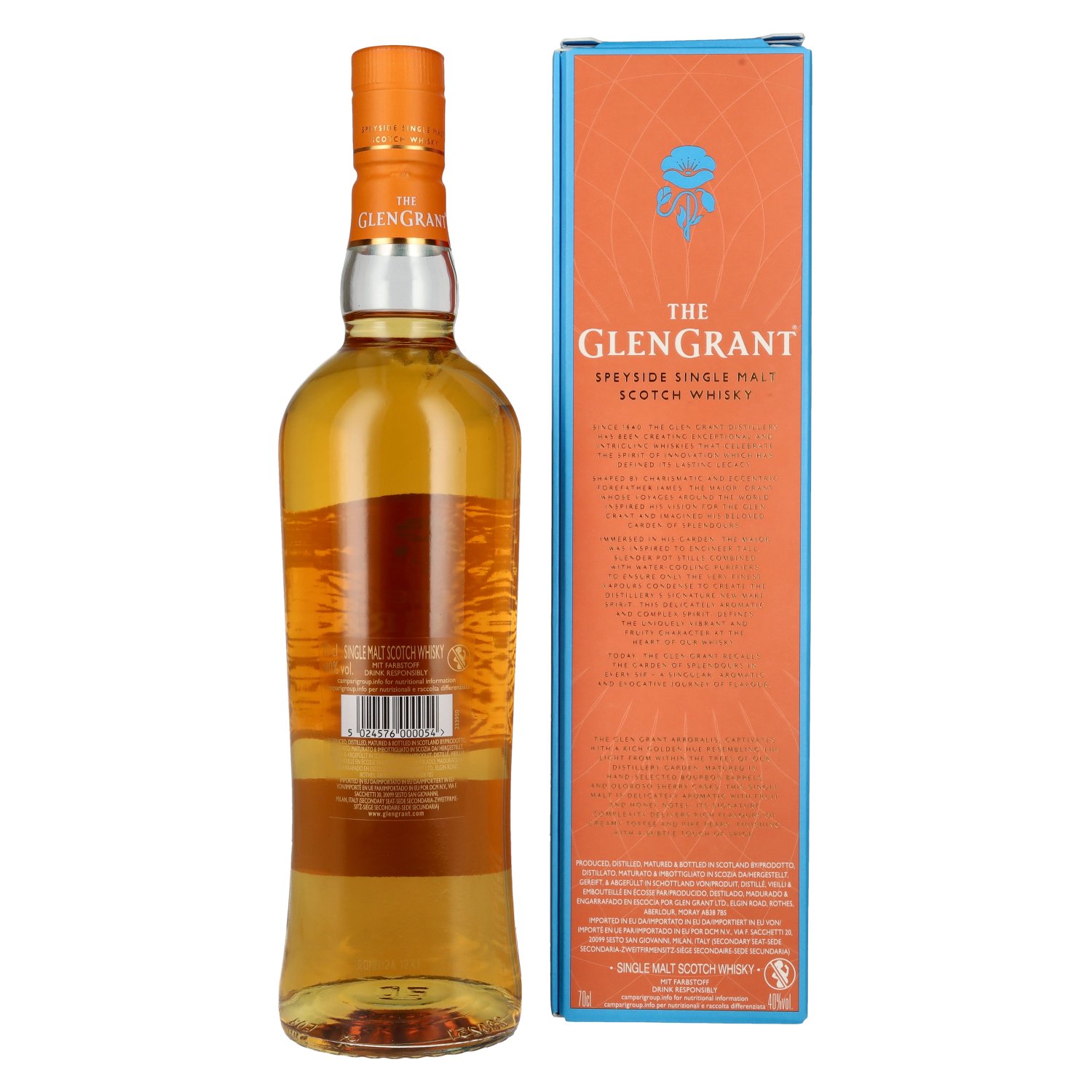 Glen Grant ARBORALIS Single Malt Scotch Whisky 40% Vol. 0,7l in