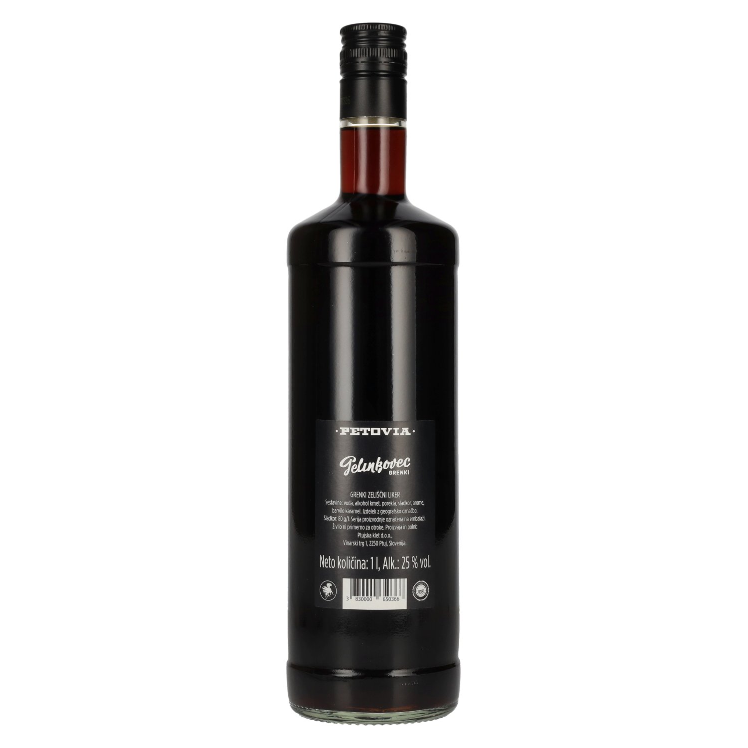 Petovia Pelinkovec GRENKI 25% Vol. 1l - delicando